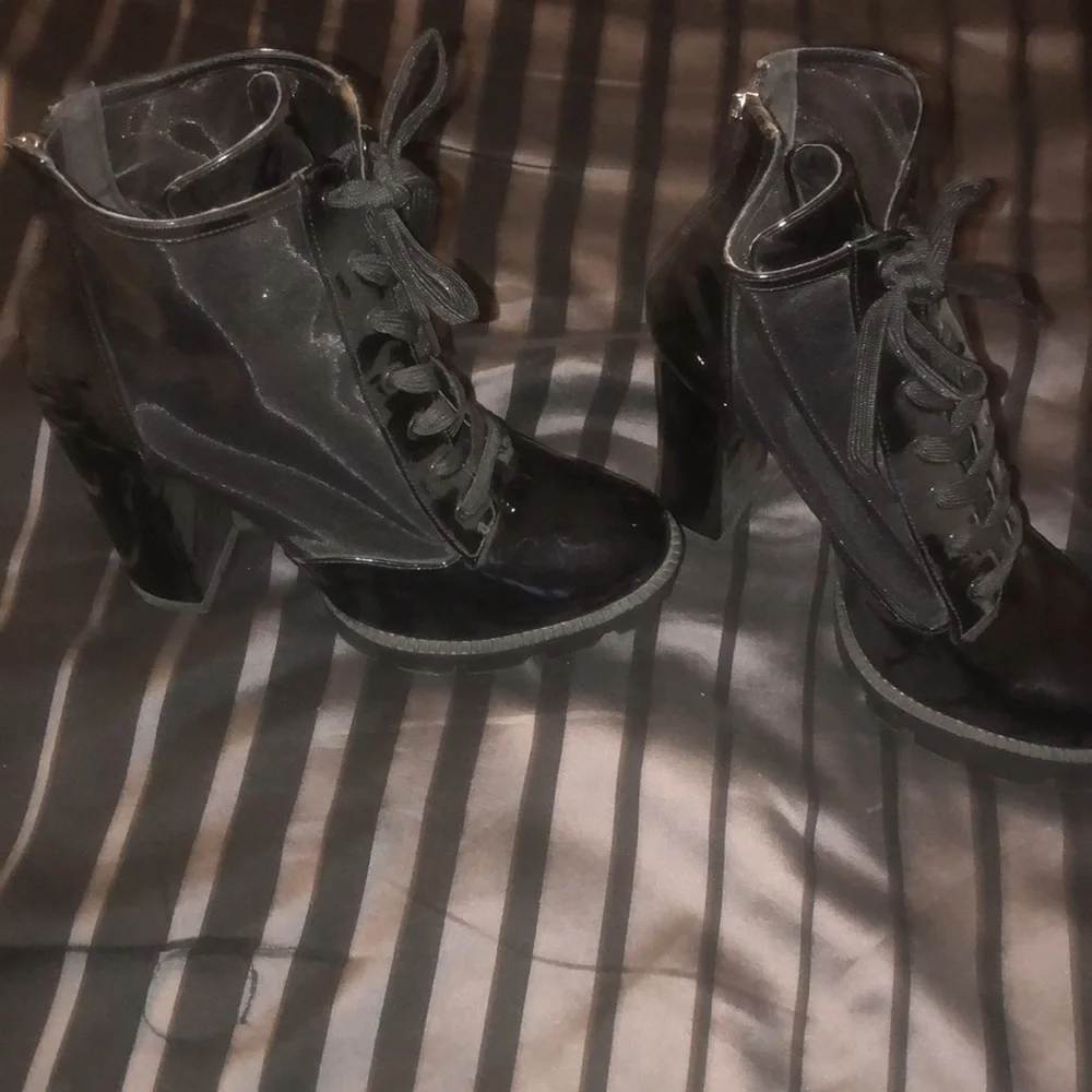 Combat boots - Picture 2 of 4